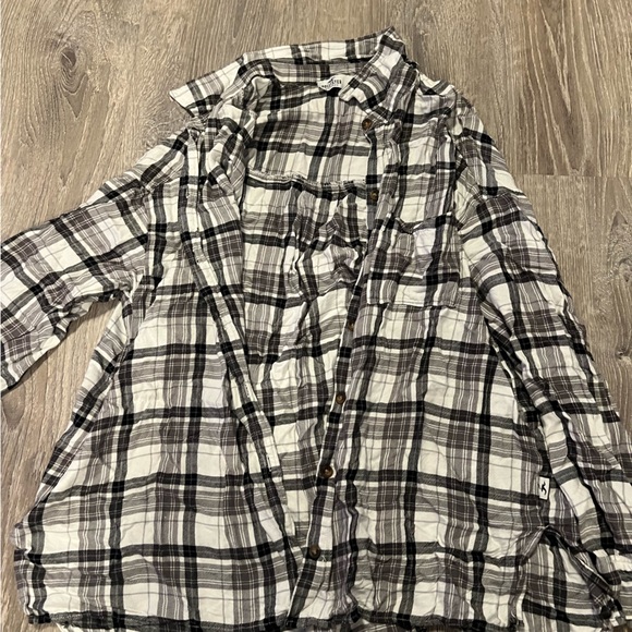 Hollister Plaid Shirt - Picture 1 of 4